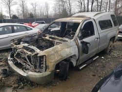 Carros con motor quemado a la venta en subasta: 2017 Chevrolet Silverado C1500