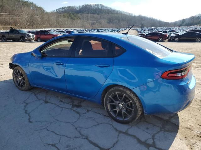 2016 Dodge Dart SE