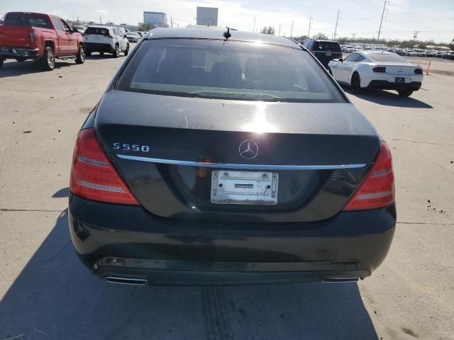 2010 Mercedes-Benz S 550