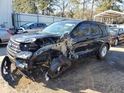 Salvage cars for sale at Austell, GA auction: 2021 Ford Explorer XLT