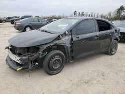 Toyota Corolla salvage cars for sale: 2021 Toyota Corolla LE