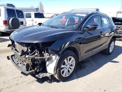 Salvage cars for sale at Vallejo, CA auction: 2017 Nissan Rogue Sport S
