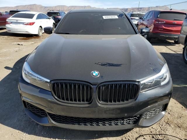 2019 BMW 740 I