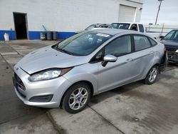 Salvage cars for sale at Farr West, UT auction: 2015 Ford Fiesta SE