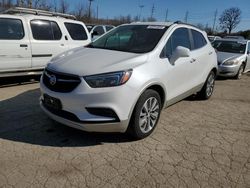 Salvage cars for sale at Bridgeton, MO auction: 2020 Buick Encore Preferred