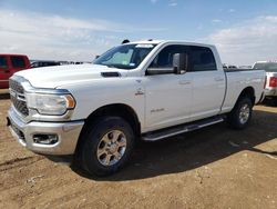 Salvage cars for sale at Amarillo, TX auction: 2022 Dodge RAM 2500 BIG HORN/LONE Star