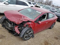 KIA Forte EX salvage cars for sale: 2014 KIA Forte EX