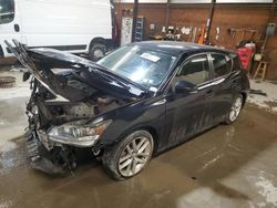 Lexus CT 200 salvage cars for sale: 2014 Lexus CT 200