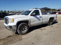 Salvage trucks for sale at Florence, MS auction: 2015 GMC Sierra C1500