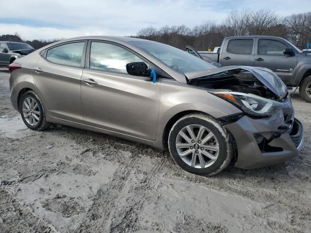 2016 Hyundai Elantra SE