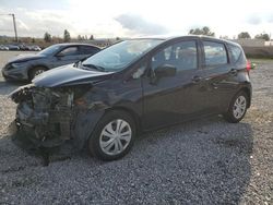 Nissan Versa salvage cars for sale: 2018 Nissan Versa Note S