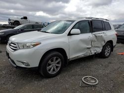 Salvage cars for sale at Earlington, KY auction: 2012 Toyota Highlander Base