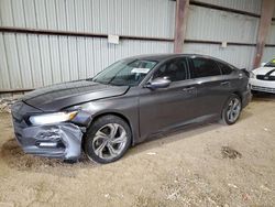 Vehiculos salvage en venta de Copart Houston, TX: 2018 Honda Accord EXL