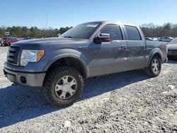 Ford salvage cars for sale: 2010 Ford F150 Supercrew