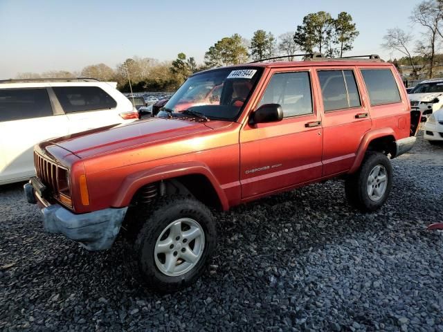 1999 Jeep Cherokee Sport