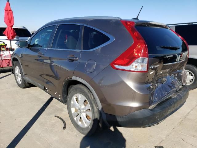 2012 Honda CR-V EXL