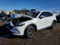Salvage cars for sale at Hillsborough, NJ auction: 2021 Mazda CX-5 Touring