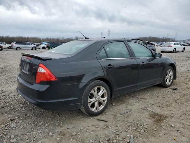 2012 Ford Fusion SE