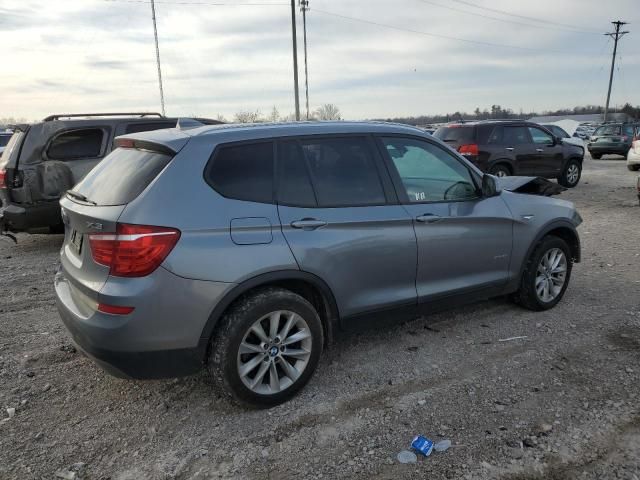 2015 BMW X3 XDRIVE28I