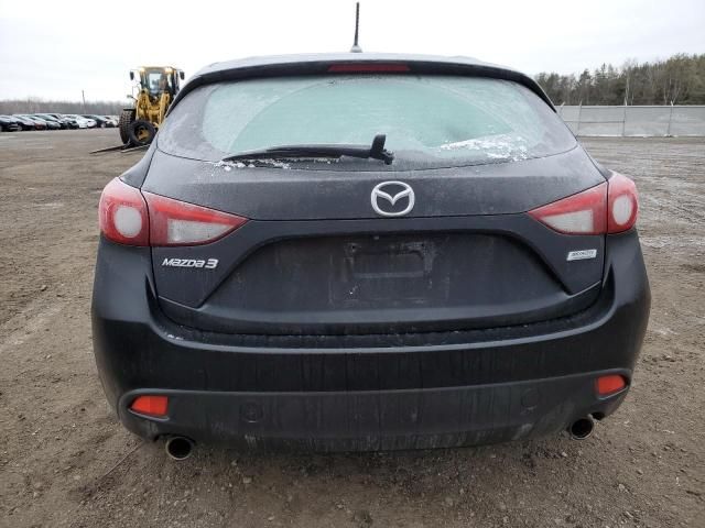 2016 Mazda 3 Sport