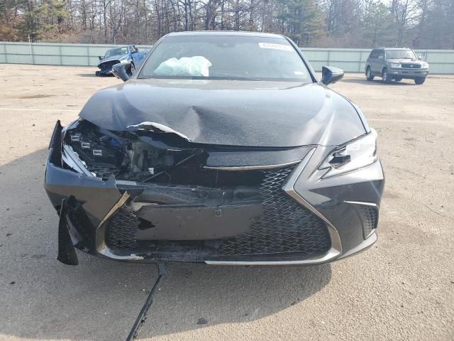 2024 Lexus ES 350 F-SPORT Handling