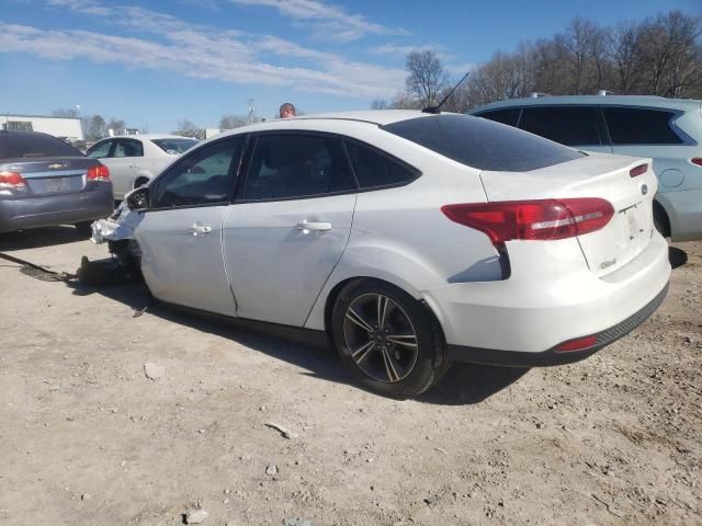 2018 Ford Focus SE