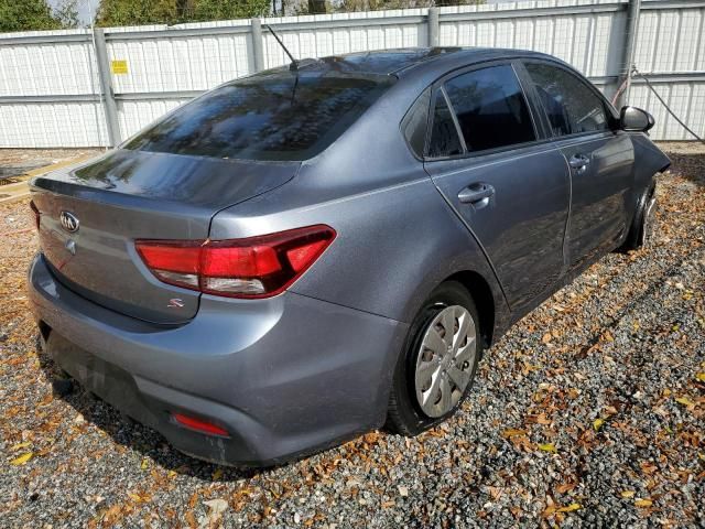 2019 KIA Rio S