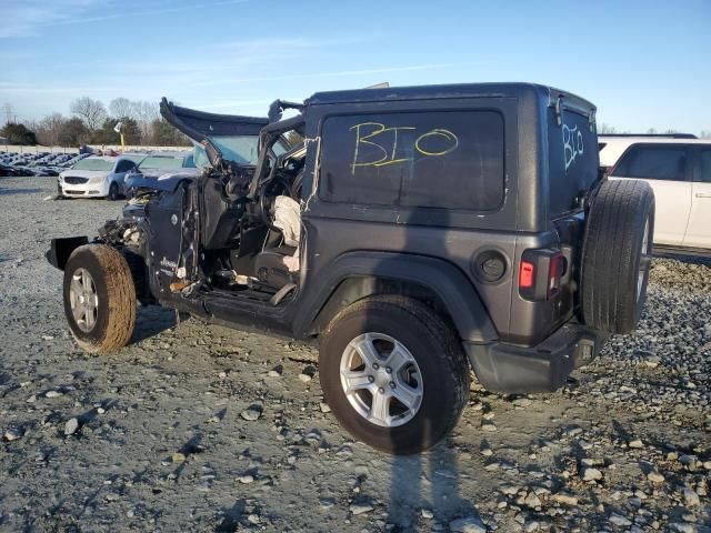 2020 Jeep Wrangler Sport