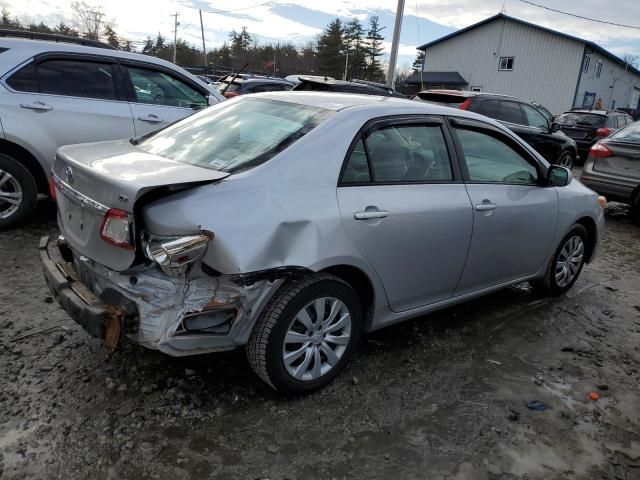 2012 Toyota Corolla Base