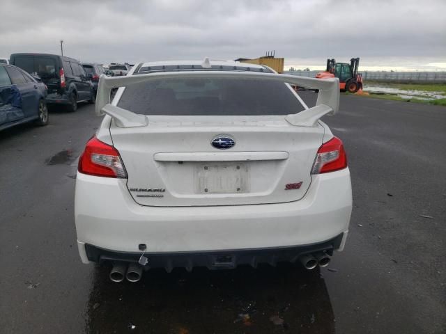 2018 Subaru WRX STI Limited