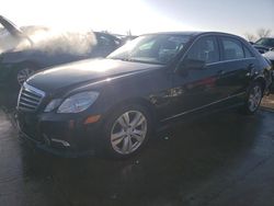 Salvage cars for sale at Grand Prairie, TX auction: 2011 Mercedes-Benz E 350 Bluetec