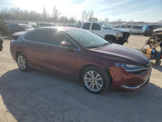 2016 Chrysler 200 Limited