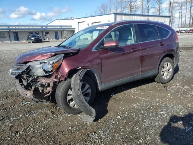 2014 Honda CR-V EXL