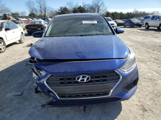 2018 Hyundai Accent SE