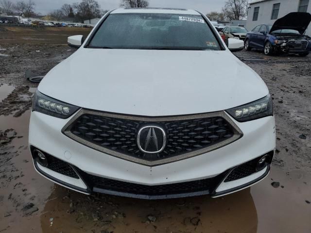 2020 Acura TLX Technology