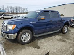 Salvage cars for sale from Copart Spartanburg, SC: 2012 Ford F150 Supercrew