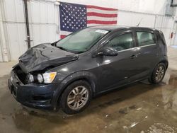 Chevrolet salvage cars for sale: 2014 Chevrolet Sonic LT