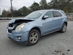 Vehiculos salvage en venta de Copart Savannah, GA: 2015 Chevrolet Equinox LT