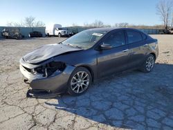 Salvage cars for sale from Copart Kansas City, KS: 2014 Dodge Dart Limited
