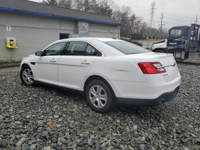 2013 Ford Taurus Police Interceptor