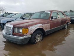 Mercedes-Benz 300 SD salvage cars for sale: 1982 Mercedes-Benz 300 SD