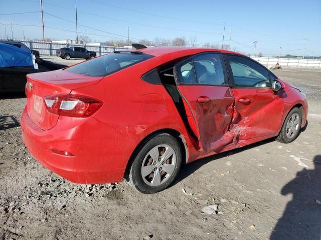 2016 Chevrolet Cruze LS