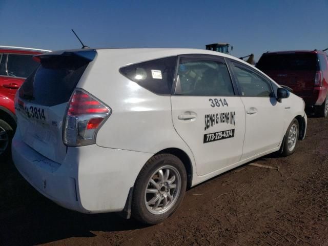 2017 Toyota Prius V