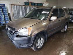 2002 Honda CR-V EX en venta en Elgin, IL