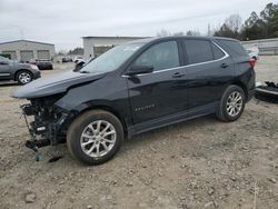 Salvage cars for sale at Memphis, TN auction: 2020 Chevrolet Equinox LT