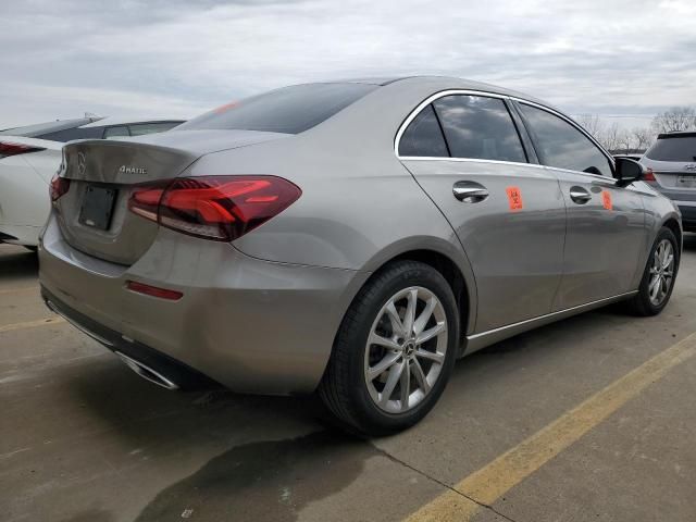 2019 Mercedes-Benz A 220 4matic