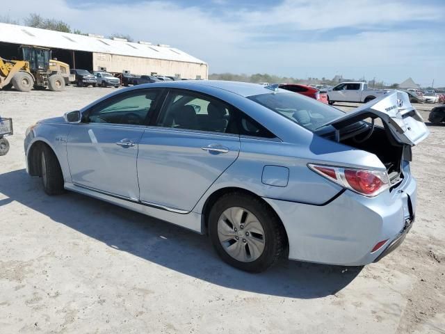 2015 Hyundai Sonata Hybrid