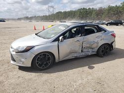 Ford Focus Titanium salvage cars for sale: 2014 Ford Focus Titanium