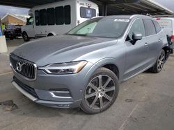 Salvage cars for sale from Copart Hayward, CA: 2019 Volvo XC60 T5 Inscription