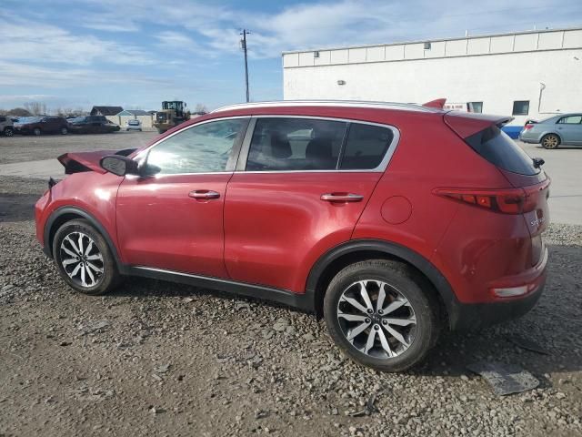 2018 KIA Sportage EX